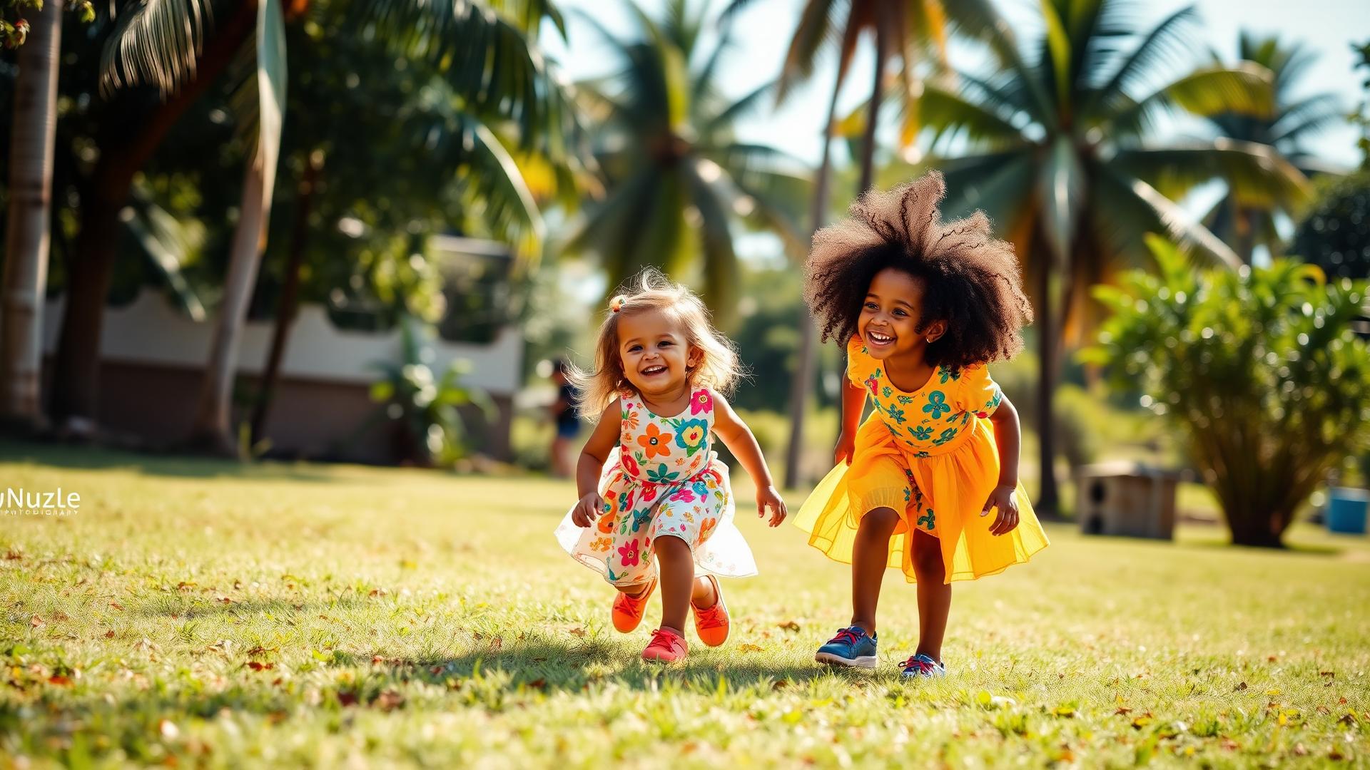 Crianças felizes